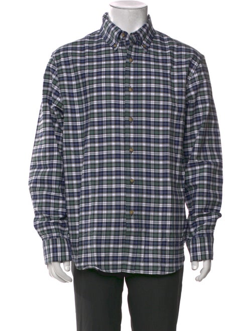 Noah Plaid Print Long Sleeve Shirt
