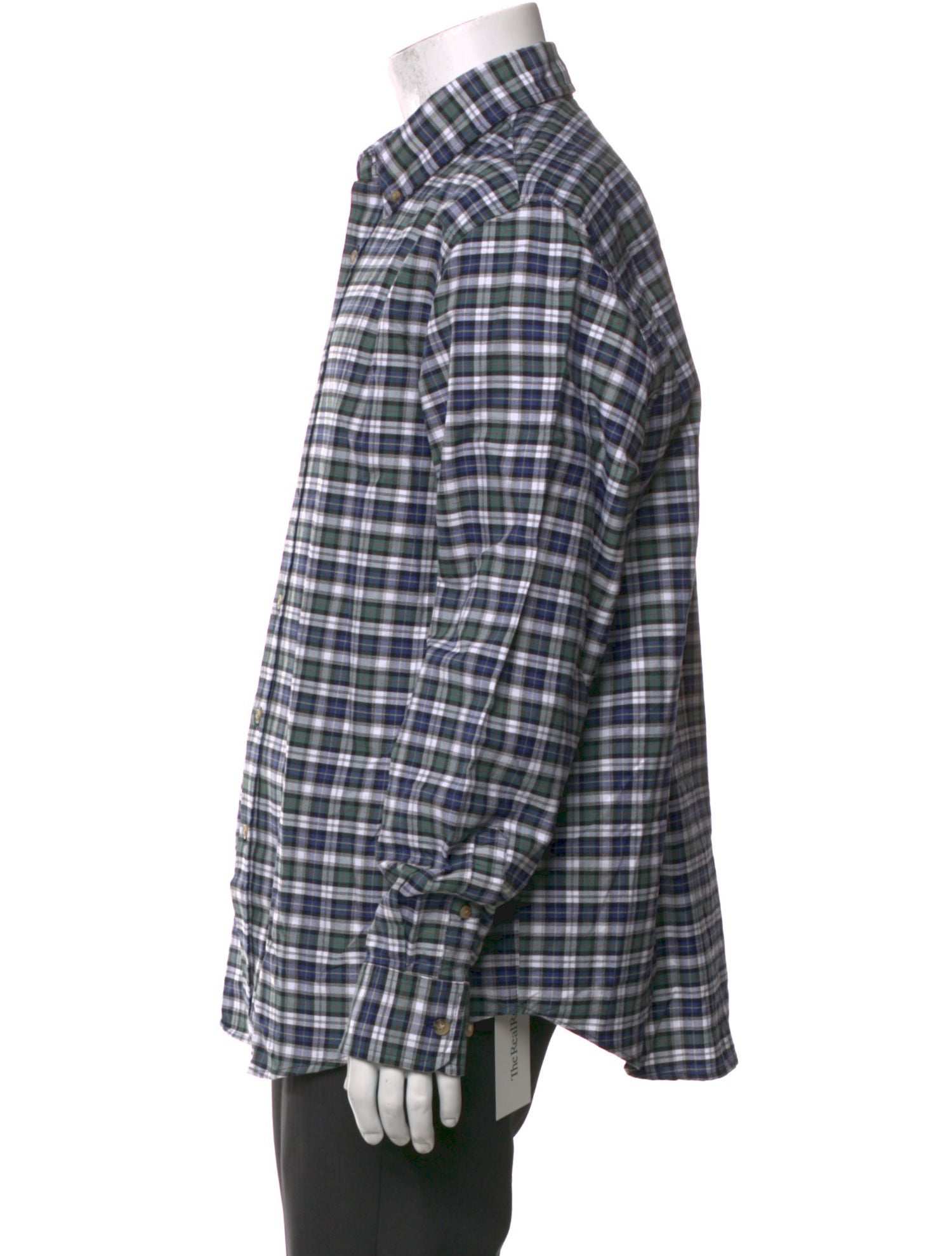 Noah Plaid Print Long Sleeve Shirt