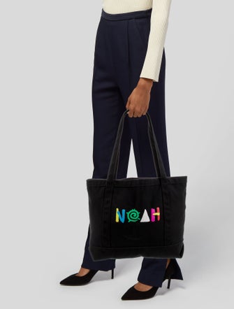 Noah Canvas Shoulder Bag