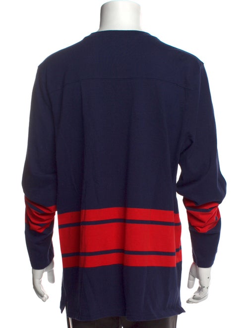 Noah Printed V-Neck Pullover