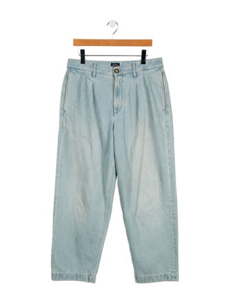 Noah High-Rise Wide Leg Jeans