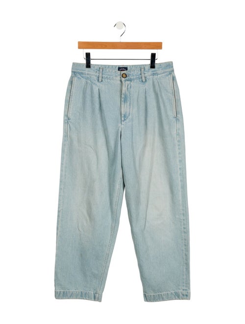 Noah High-Rise Wide Leg Jeans