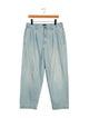 Noah High-Rise Wide Leg Jeans