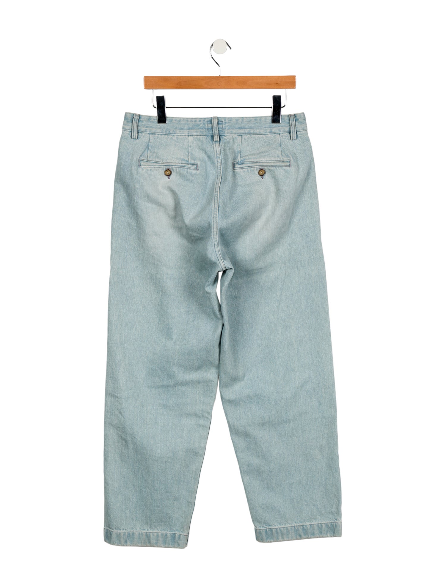 Noah High-Rise Wide Leg Jeans