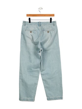 Noah High-Rise Wide Leg Jeans