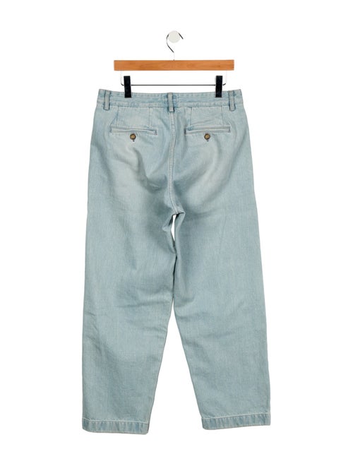 Noah High-Rise Wide Leg Jeans