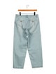Noah High-Rise Wide Leg Jeans