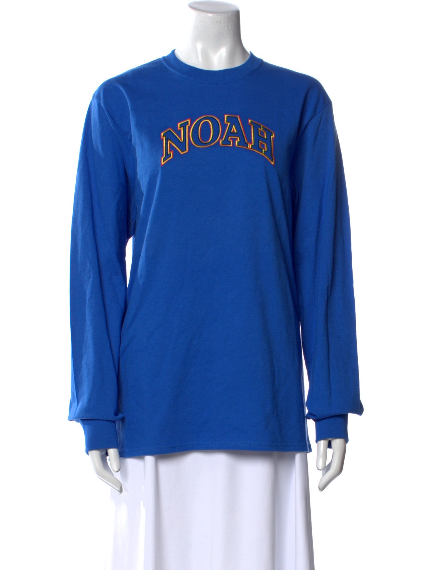 Noah Graphic Print Crew Neck Sweatshirt