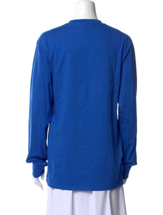 Noah Graphic Print Crew Neck Sweatshirt