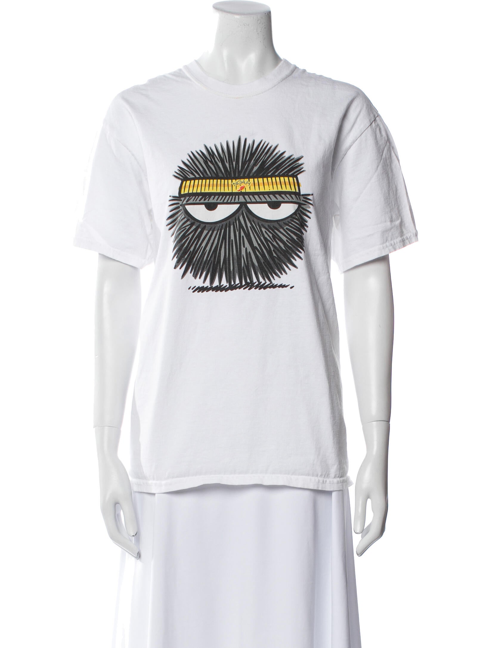 Noah Graphic Print Crew Neck T-Shirt