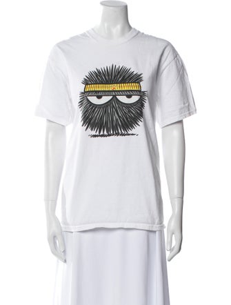 Noah Graphic Print Crew Neck T-Shirt