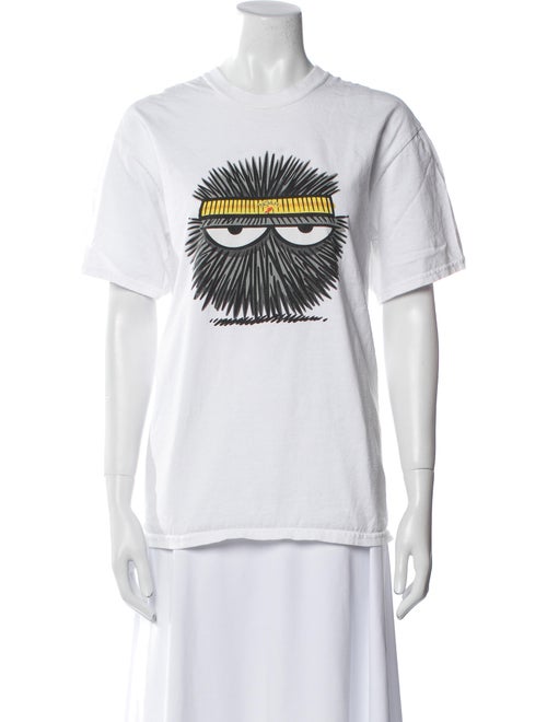 Noah Graphic Print Crew Neck T-Shirt