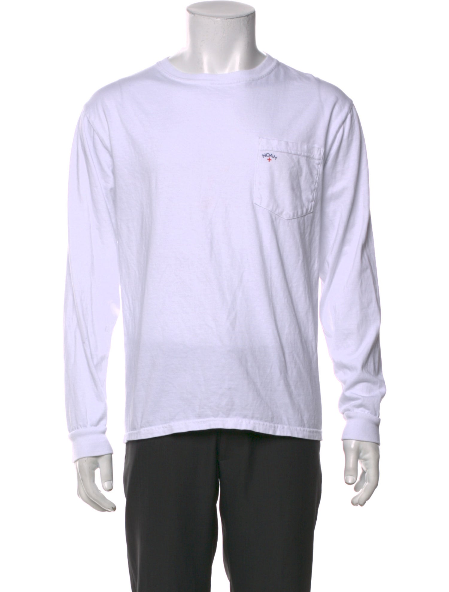 Noah Crew Neck Long Sleeve T-Shirt