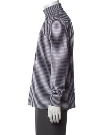 Noah Striped Turtleneck Pullover