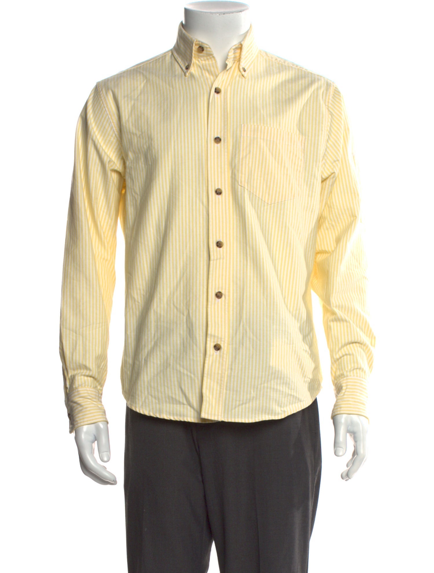 Noah Striped Long Sleeve Dress Shirt