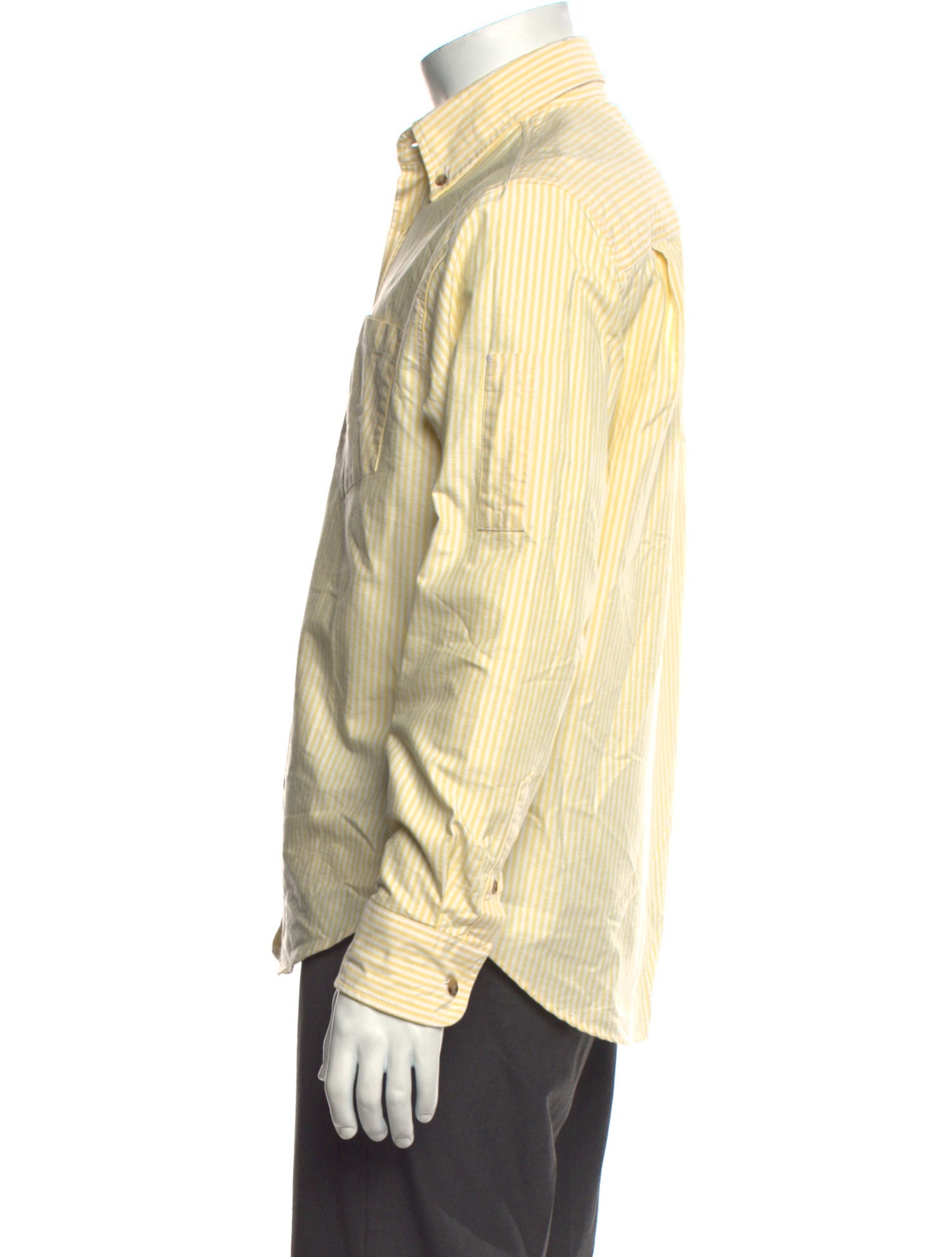 Noah Striped Long Sleeve Dress Shirt