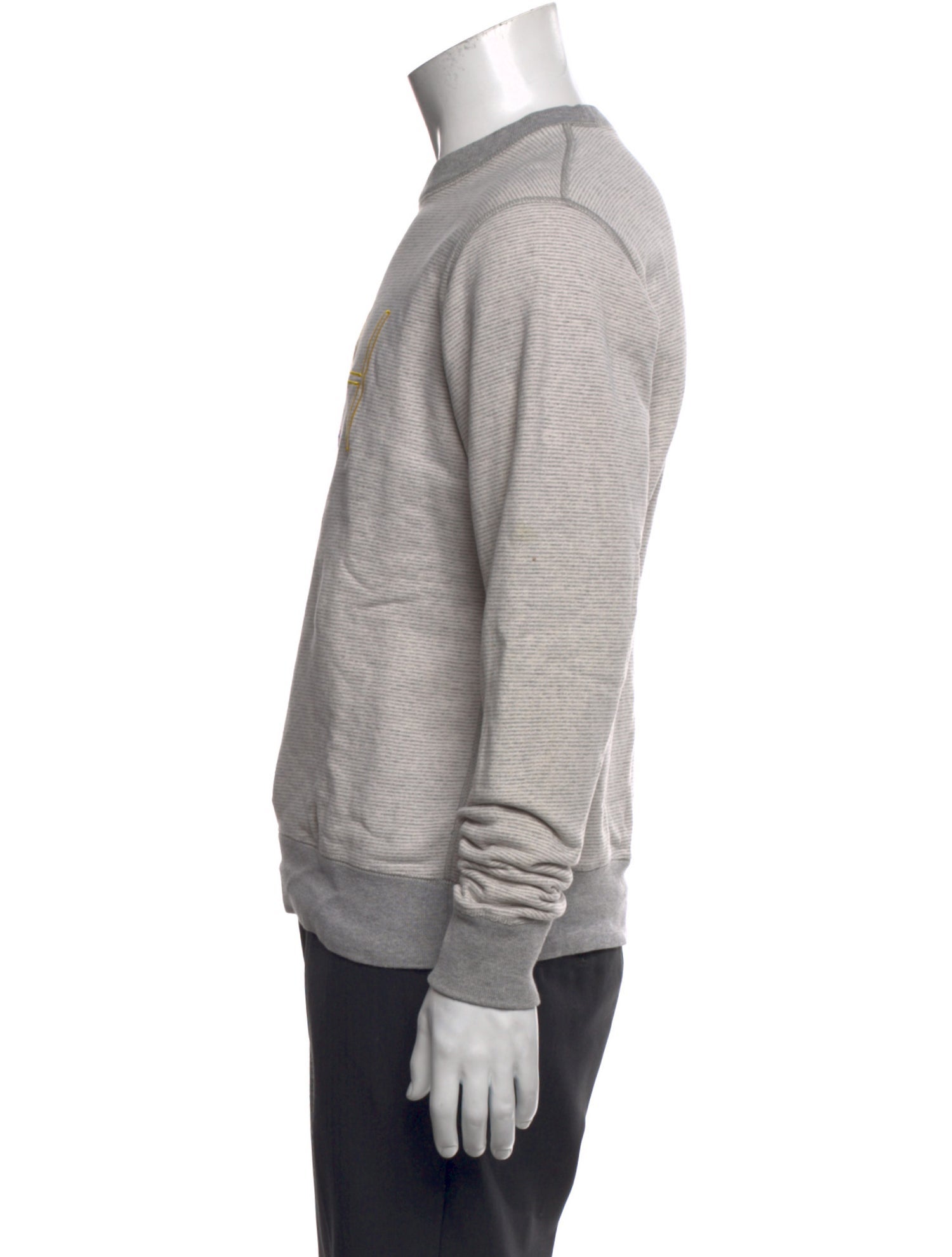 Noah Graphic Print Crew Neck Pullover