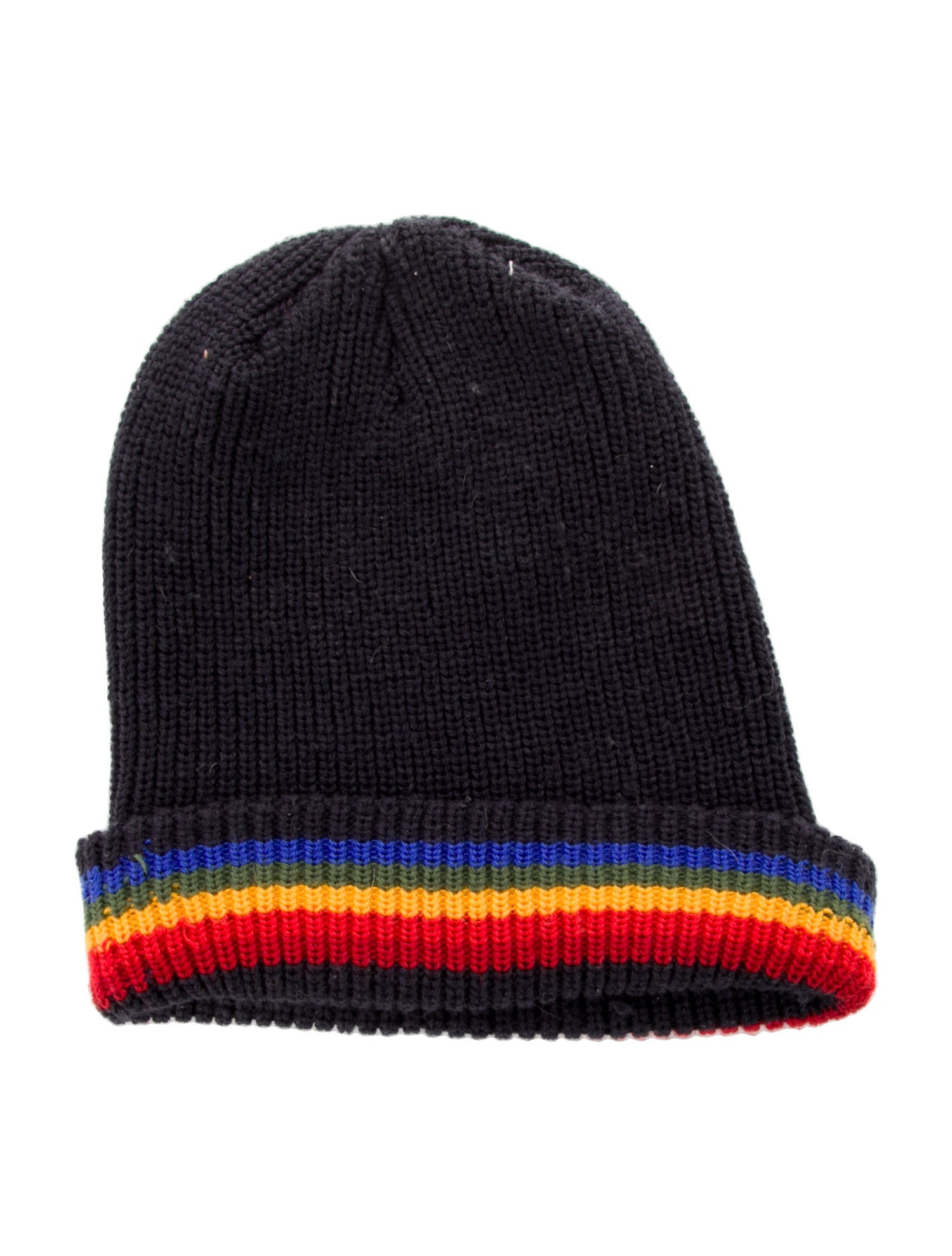 Noah Pattern Print Acrylic Knit Beanie