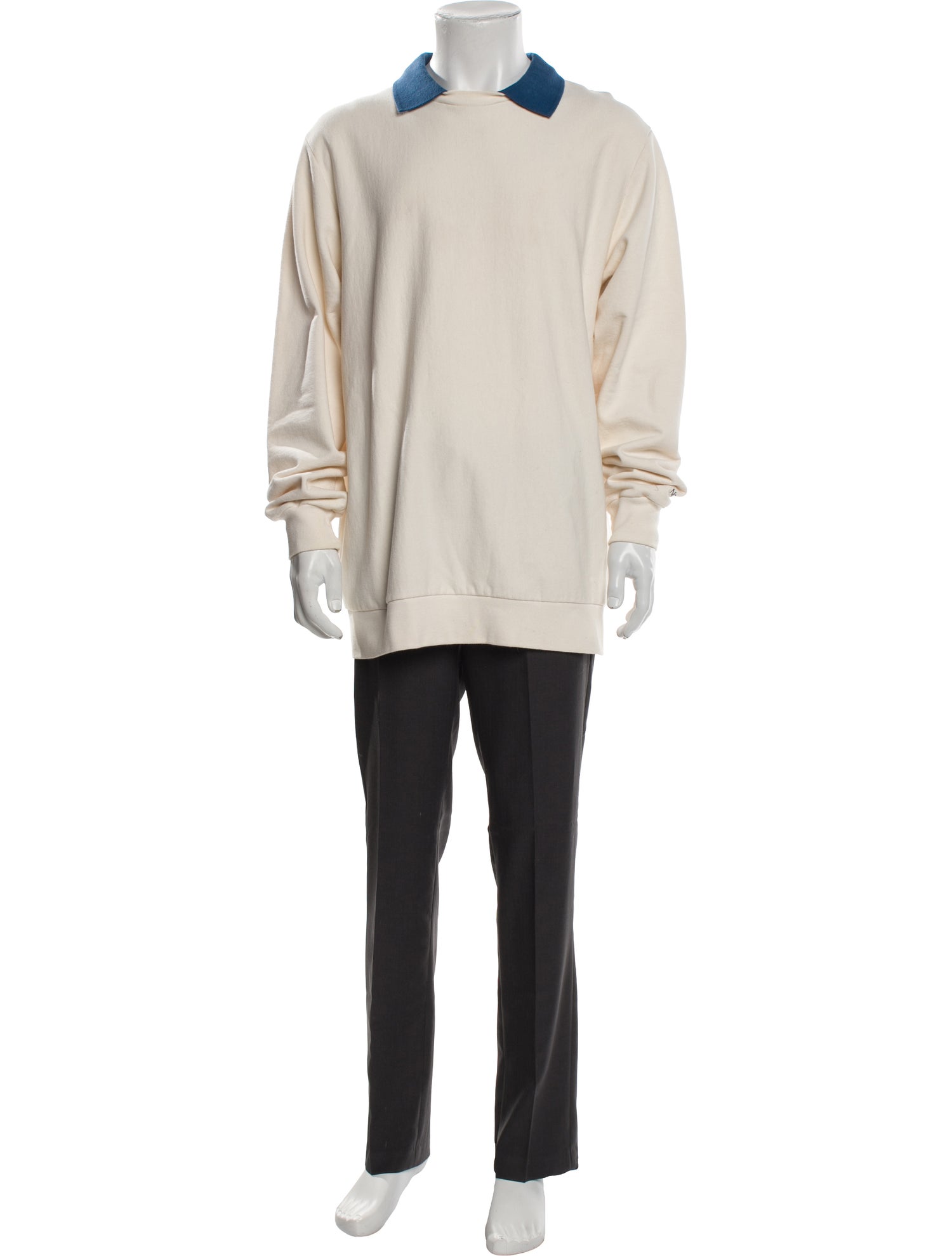 Noah Collar Long Sleeve Pullover