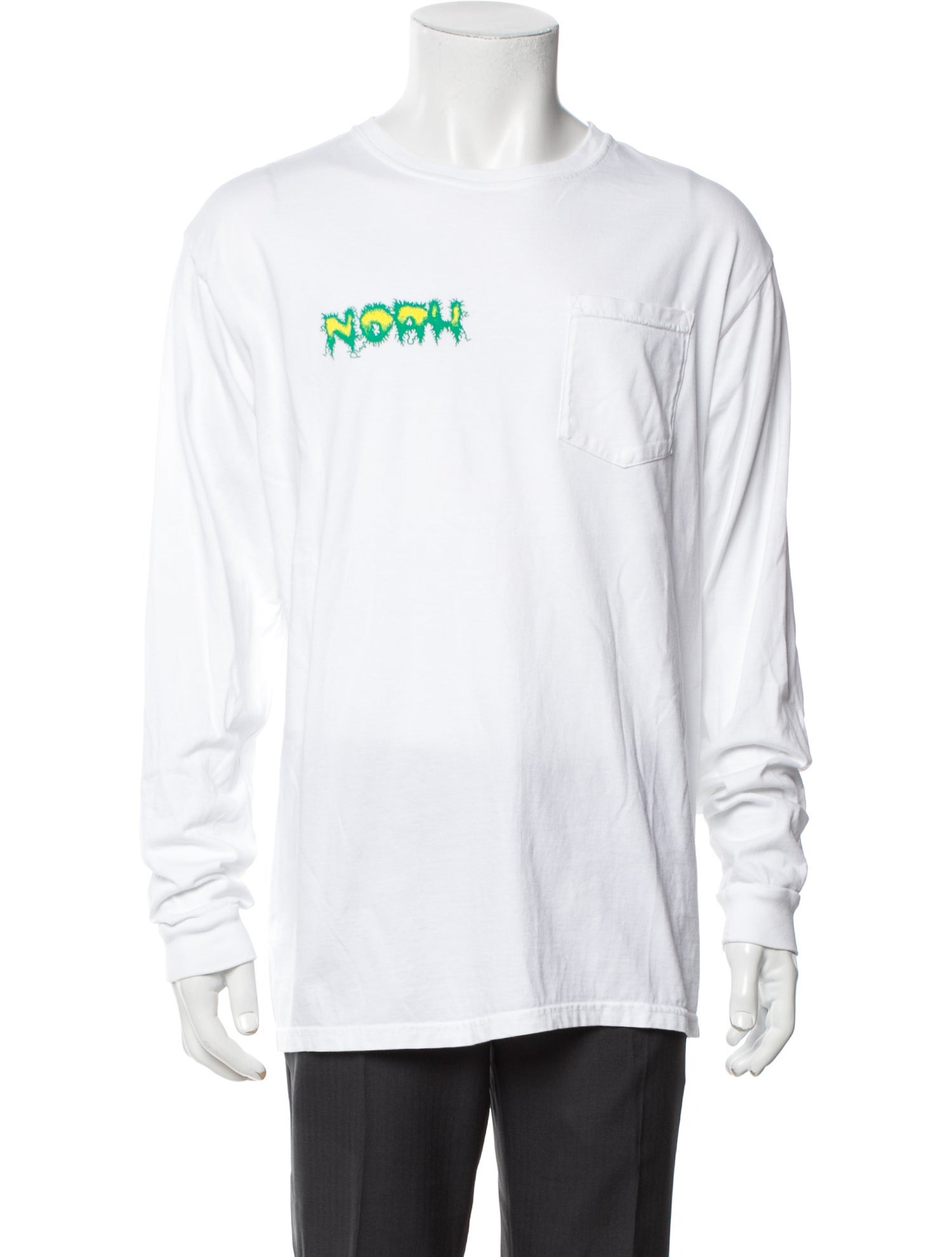 Noah Graphic Print Crew Neck T-Shirt