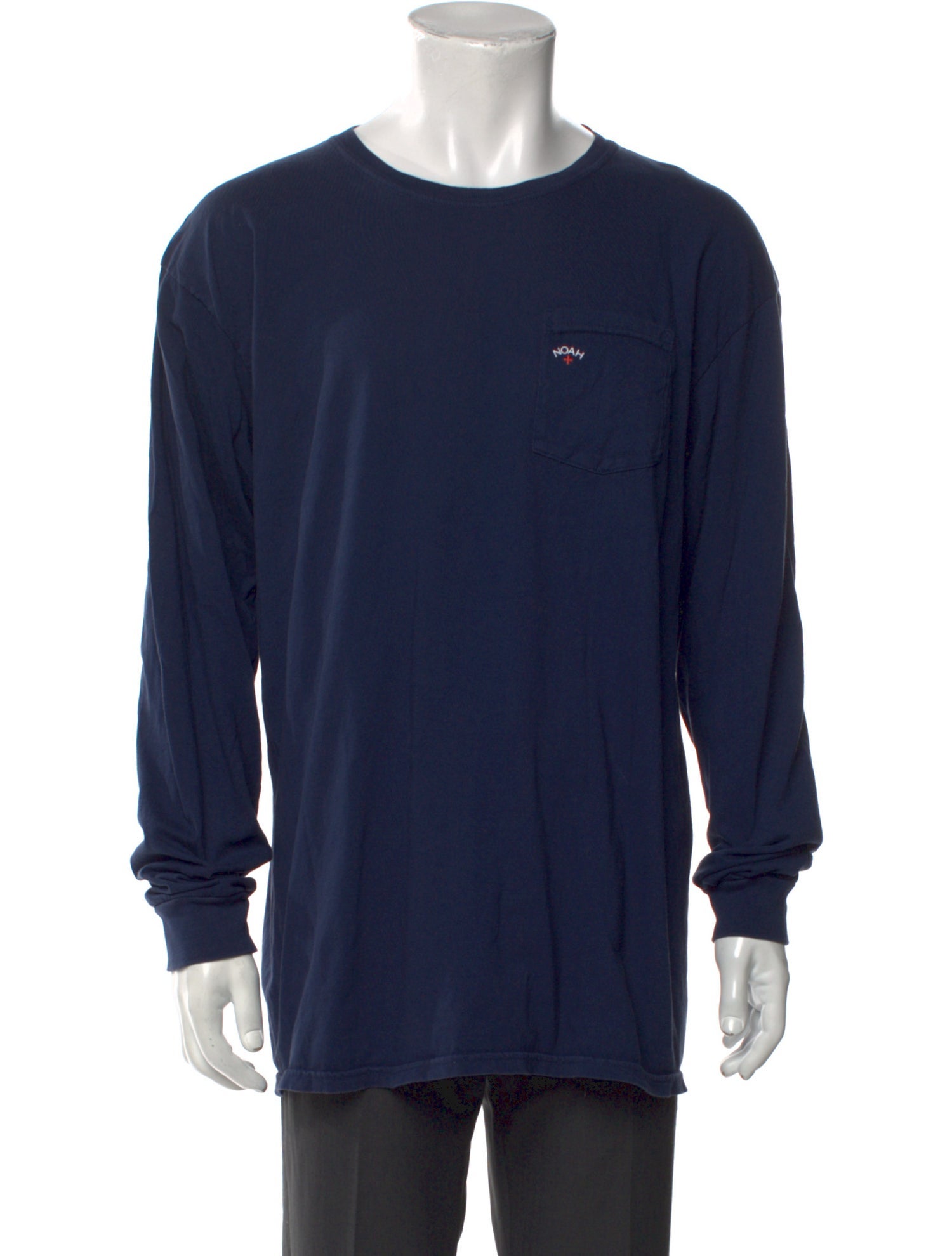 Noah Crew Neck Long Sleeve T-Shirt