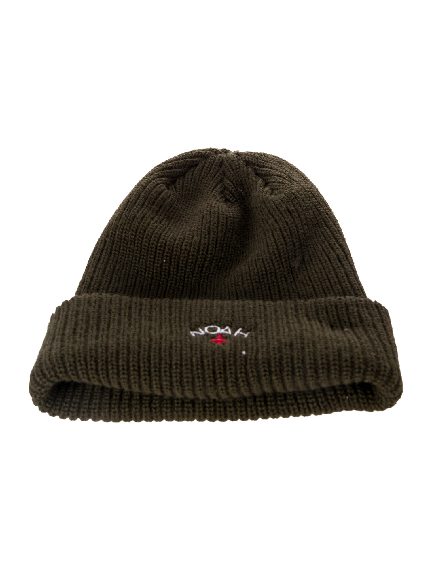 Noah Knit Embordered Beanie