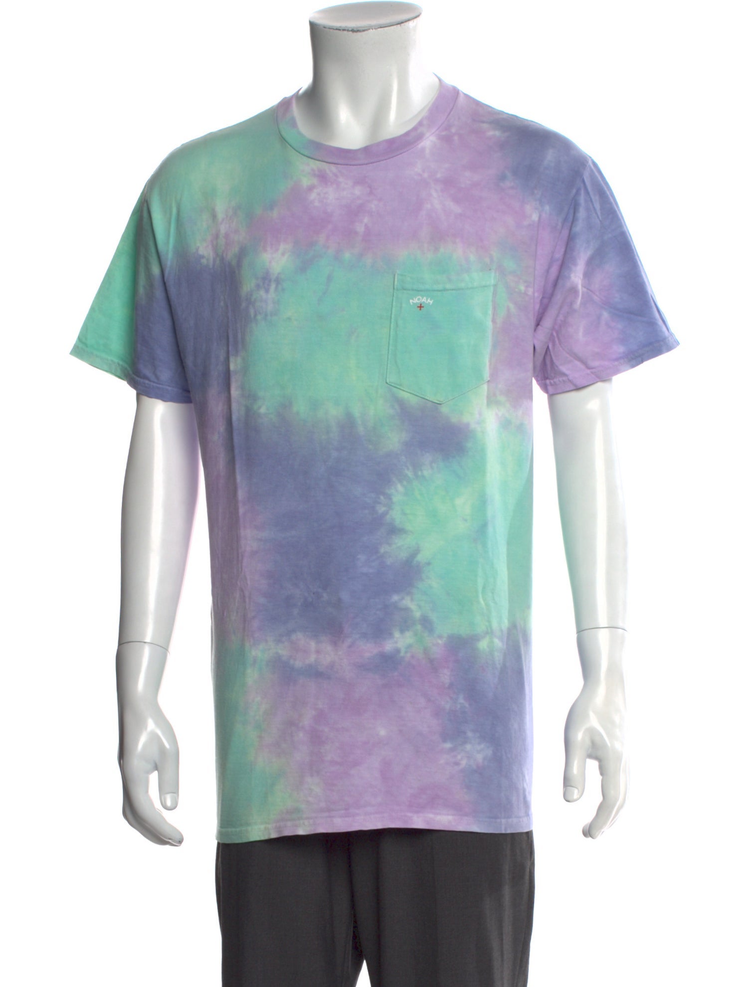Noah Tie-Dye Print Crew Neck T-Shirt