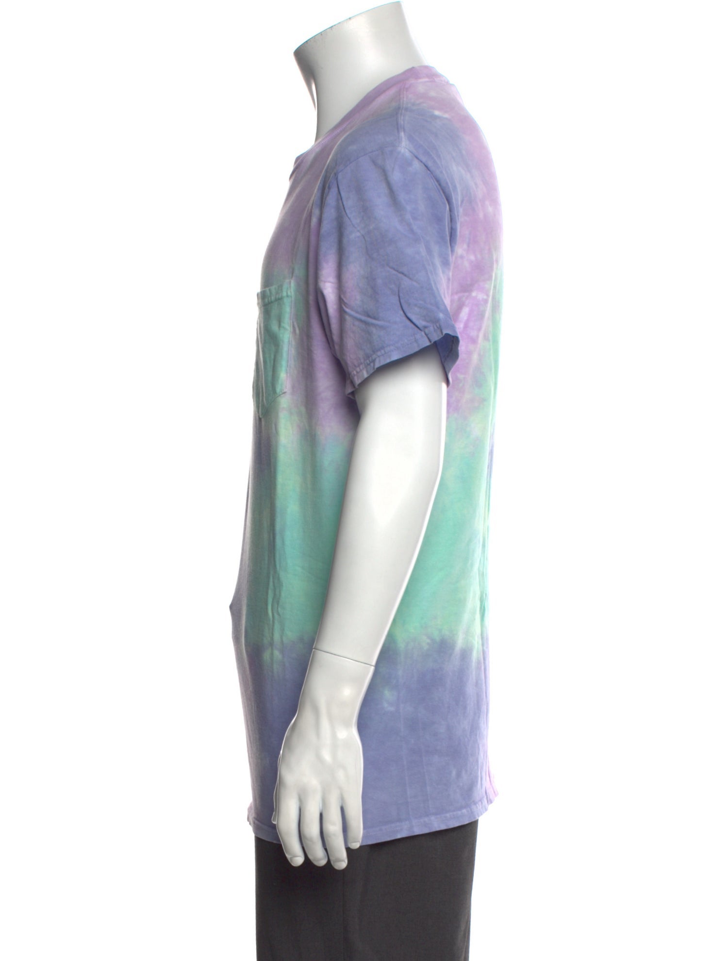 Noah Tie-Dye Print Crew Neck T-Shirt