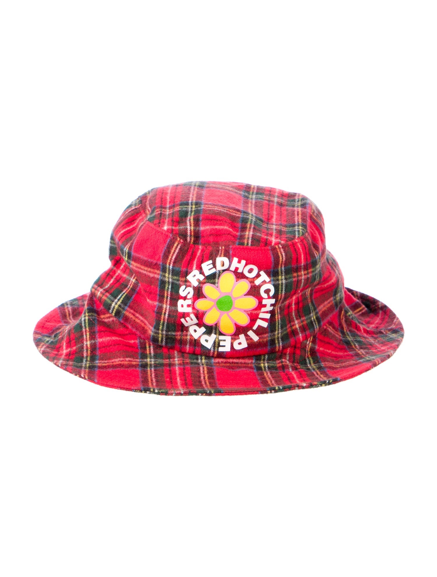 Noah Plaid Graphic Bucket Hat