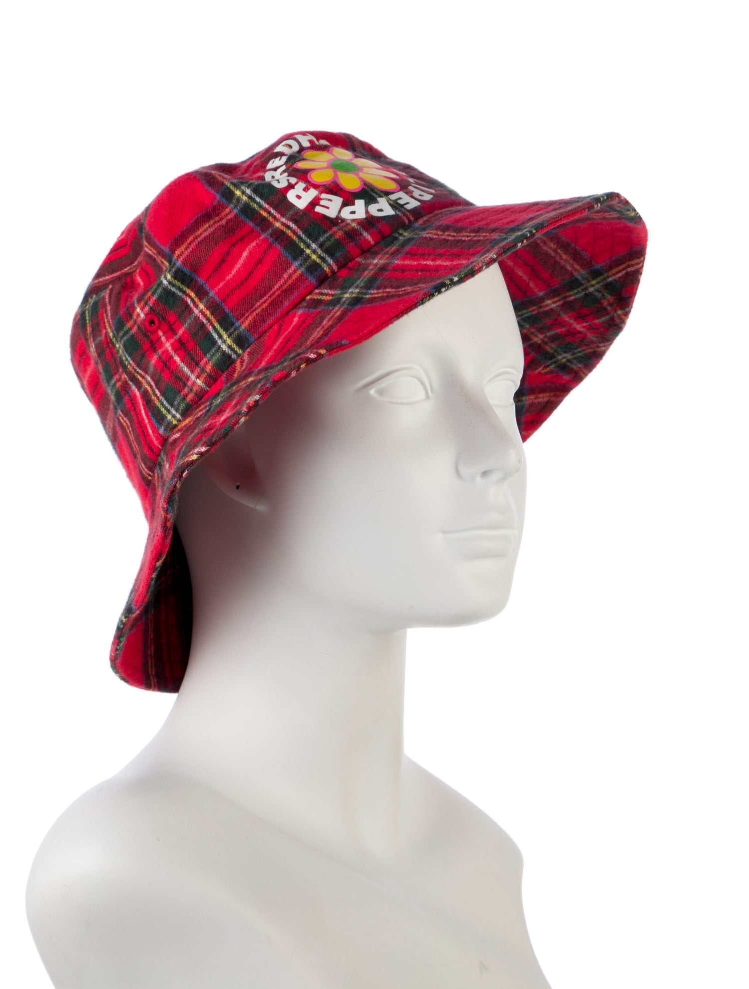 Noah Plaid Graphic Bucket Hat