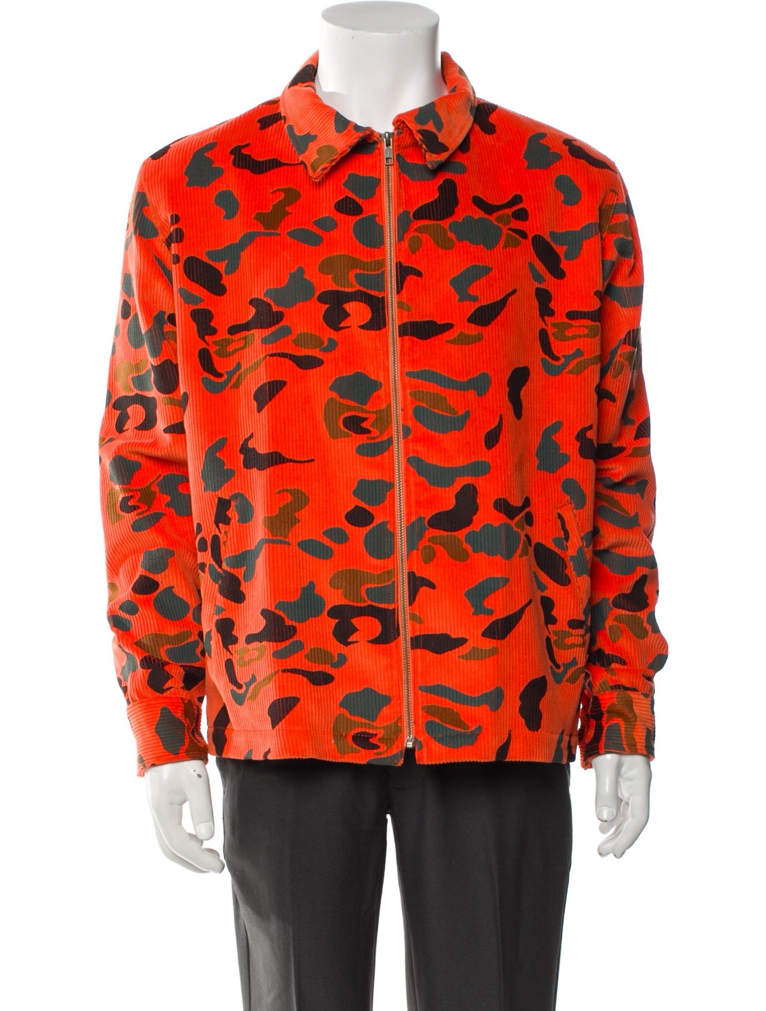 Noah x Brisbane Moss Corduroy Printed Utility Jacket