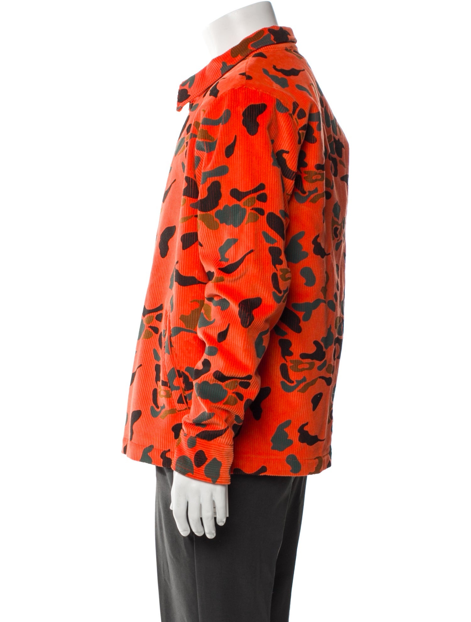 Noah x Brisbane Moss Corduroy Printed Utility Jacket