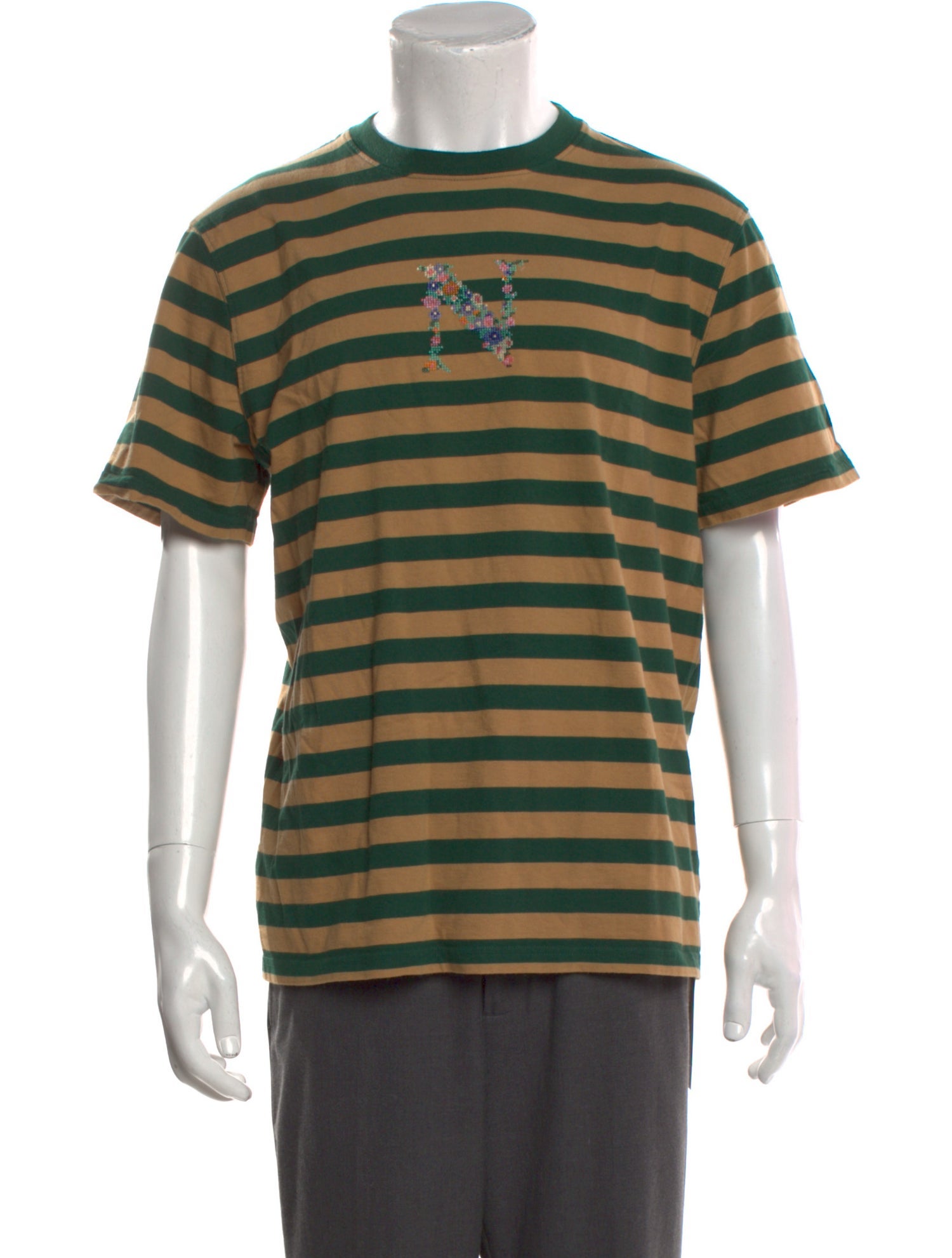 Noah Striped Crew Neck T-Shirt