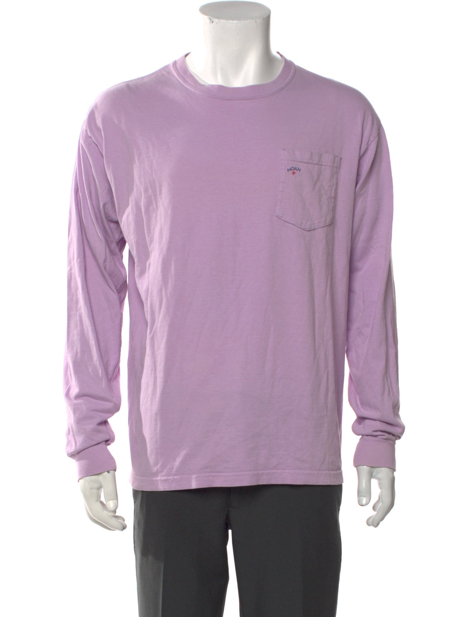 Noah Crew Neck Long Sleeve T-Shirt