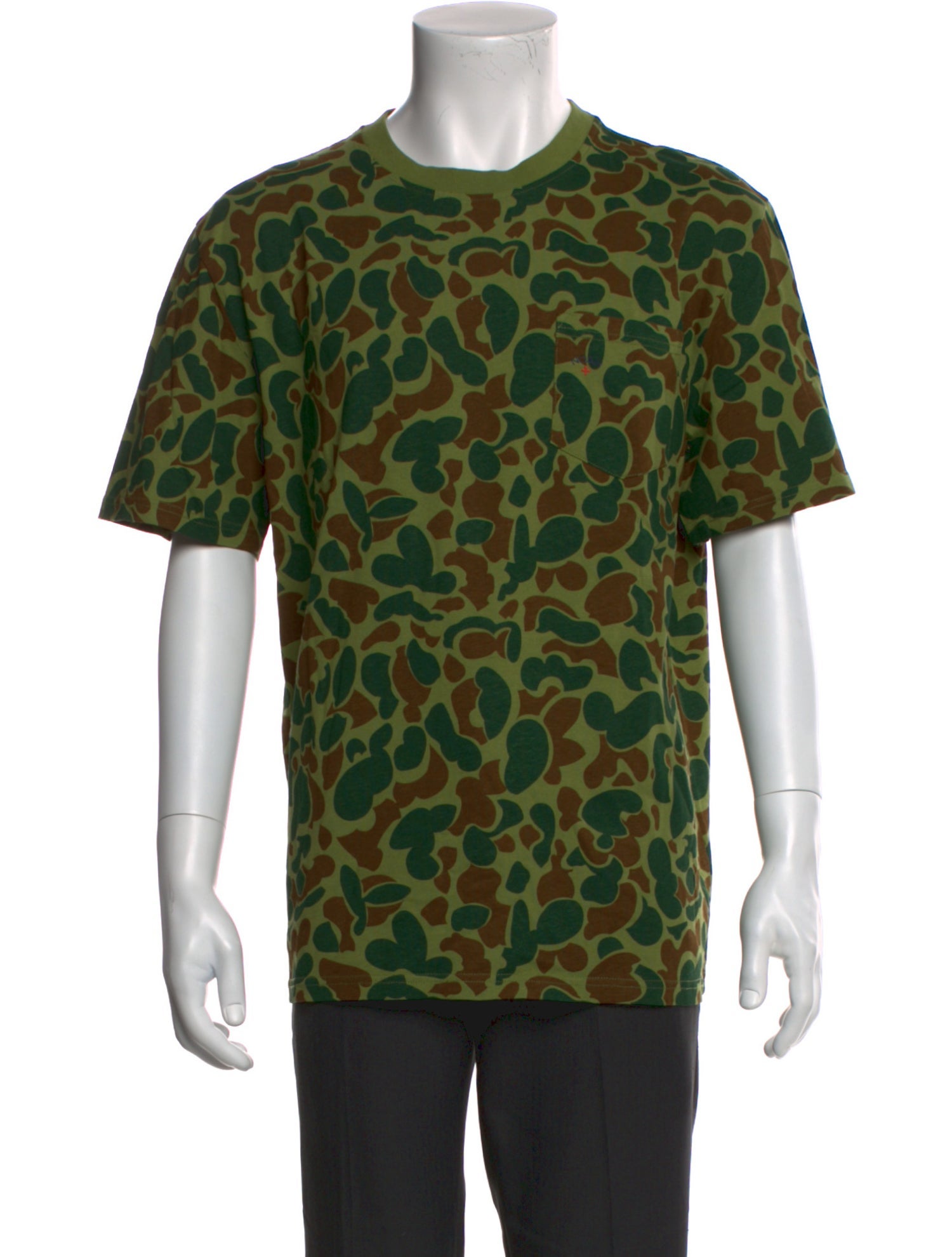 Noah Printed Crew Neck T-Shirt w/ Tags