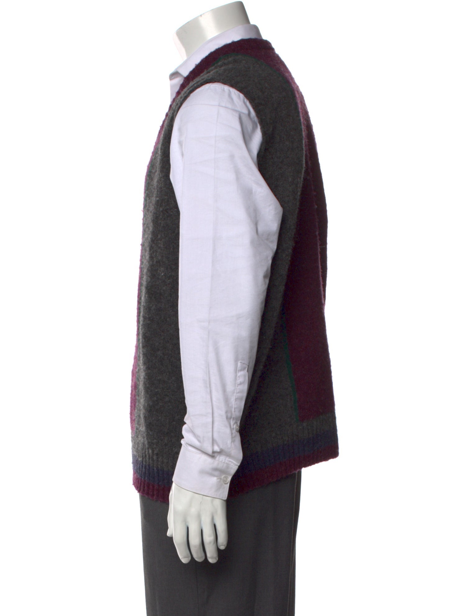 Noah Wool V-Neck Sweater Vest
