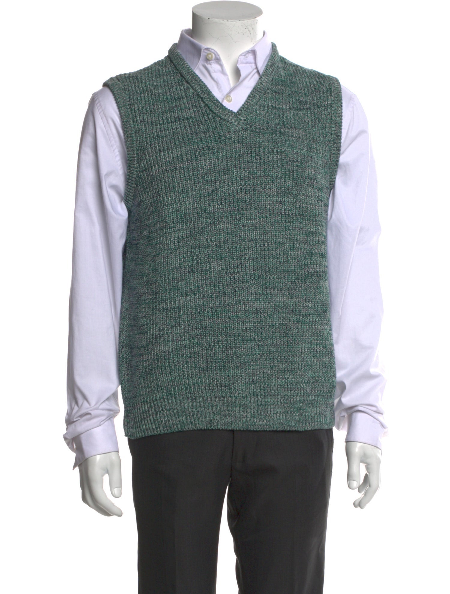 Noah V-Neck Sleeveless Sweater Vest