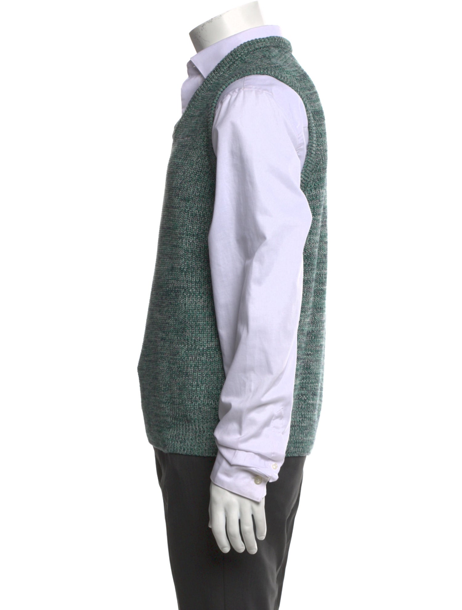 Noah V-Neck Sleeveless Sweater Vest