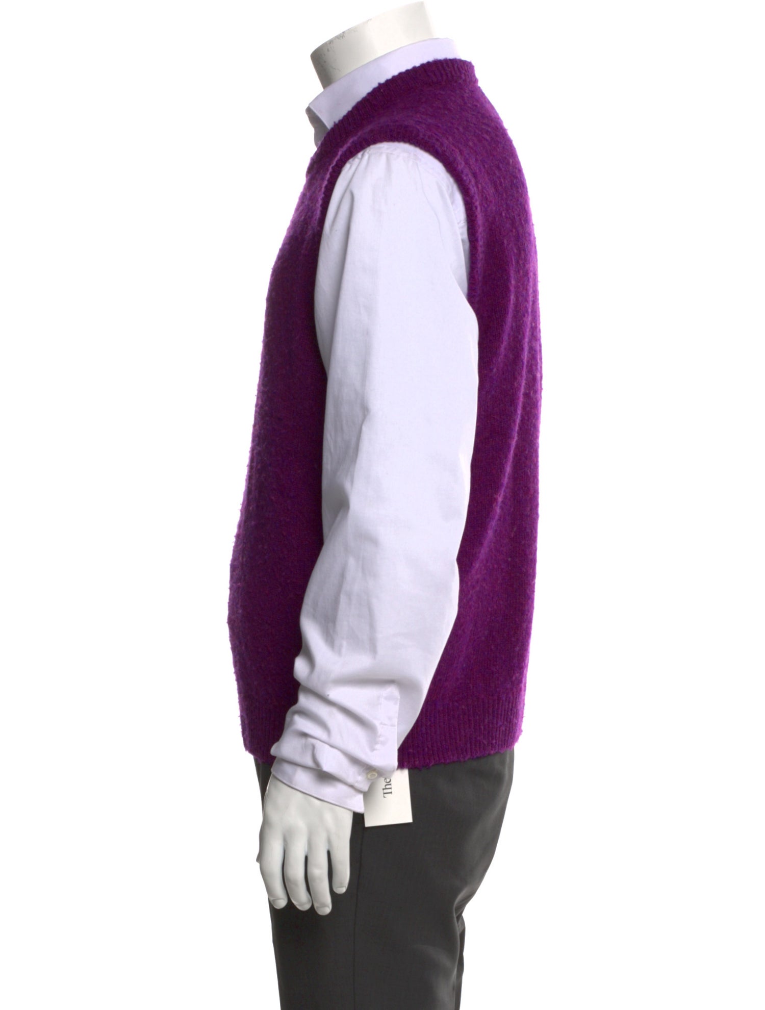 Noah Wool Crew Neck Sweater Vest