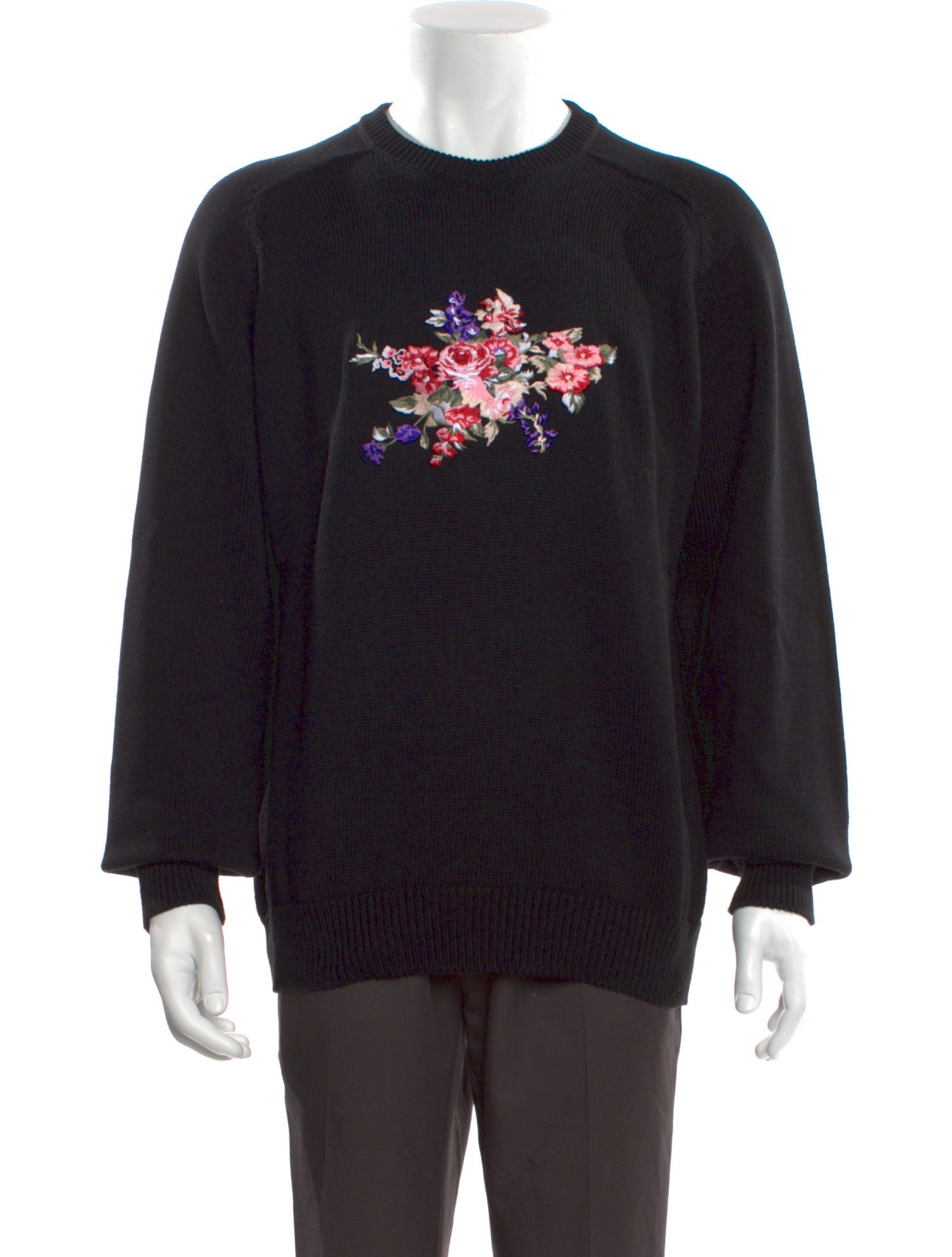 Noah Graphic Print Crew Neck Pullover