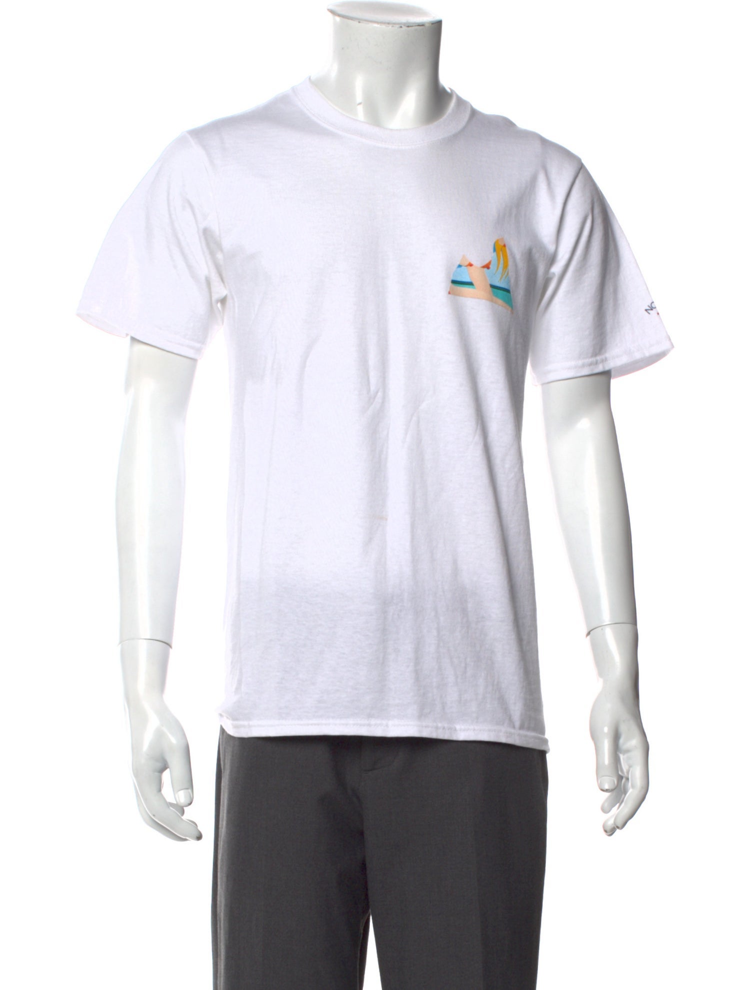 Noah Graphic Print Crew Neck T-Shirt