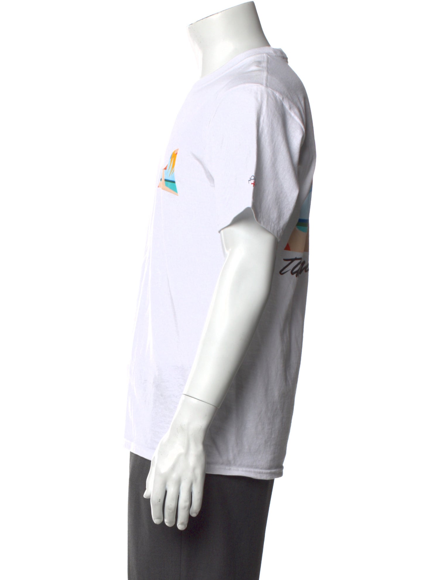 Noah Graphic Print Crew Neck T-Shirt