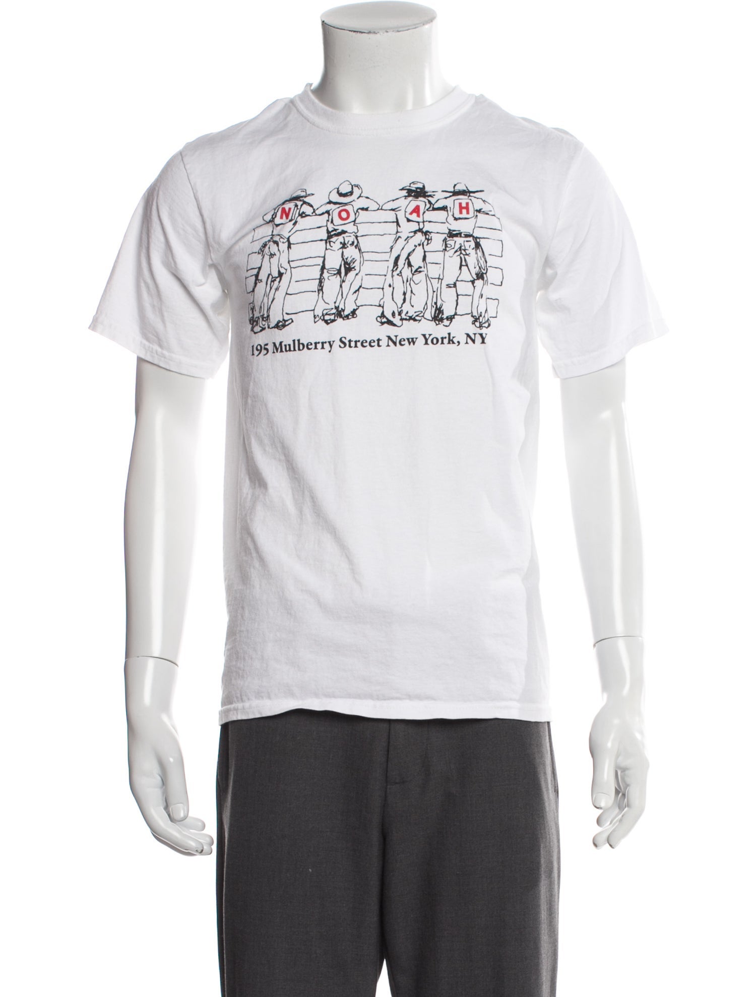 Noah Graphic Print Crew Neck T-Shirt