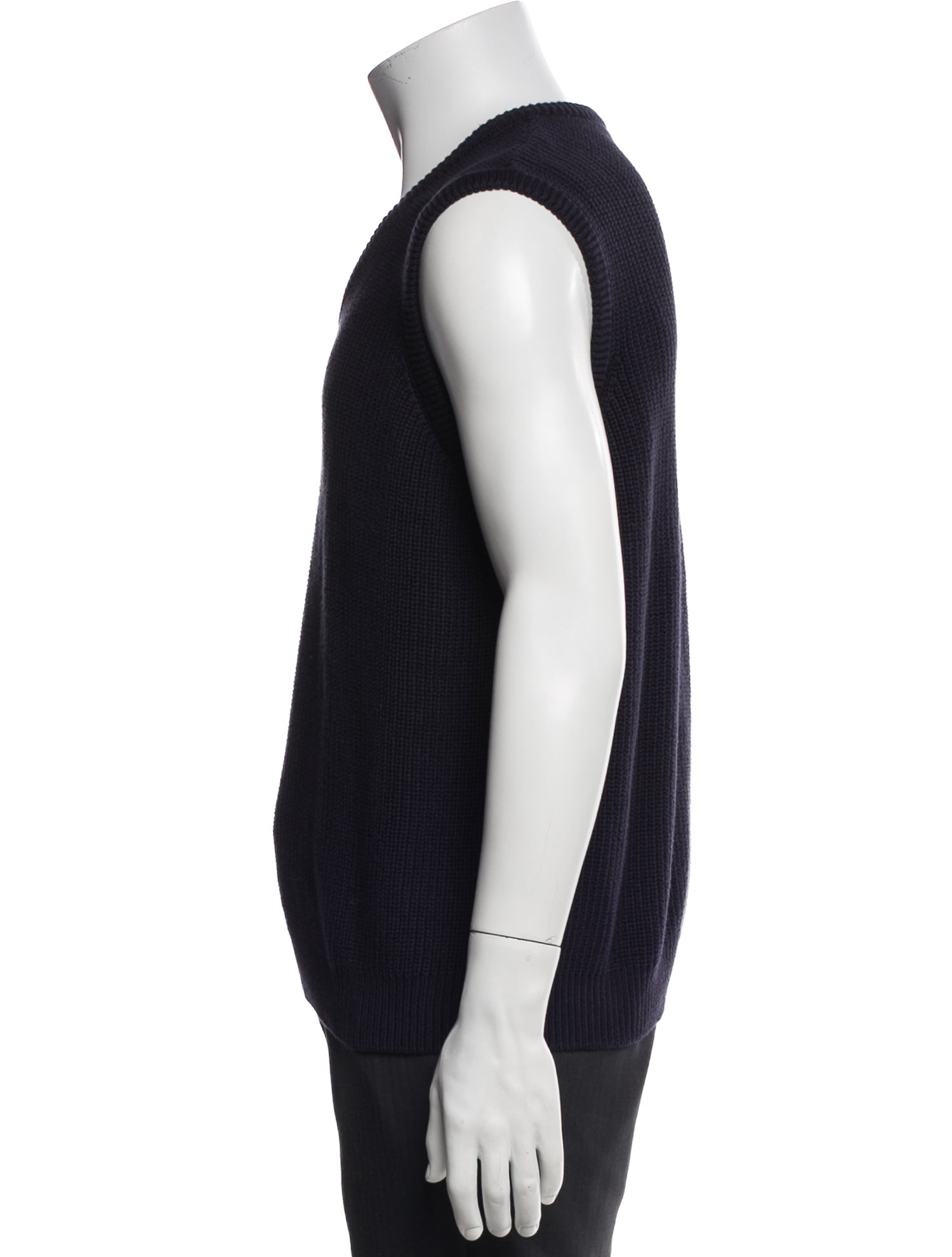 Noah V-Neck Sleeveless Sweater Vest