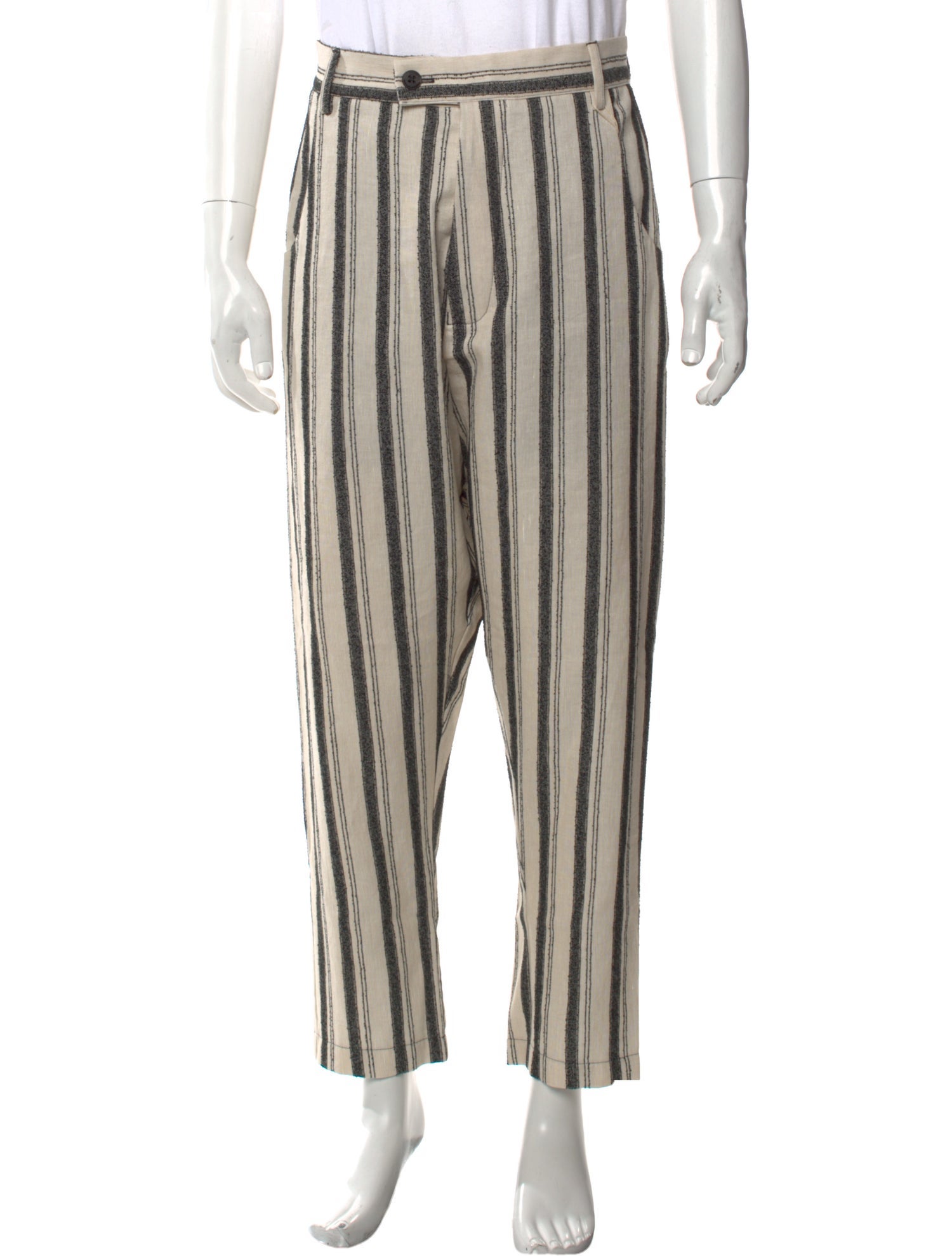 Nostrasantissima Striped Pants