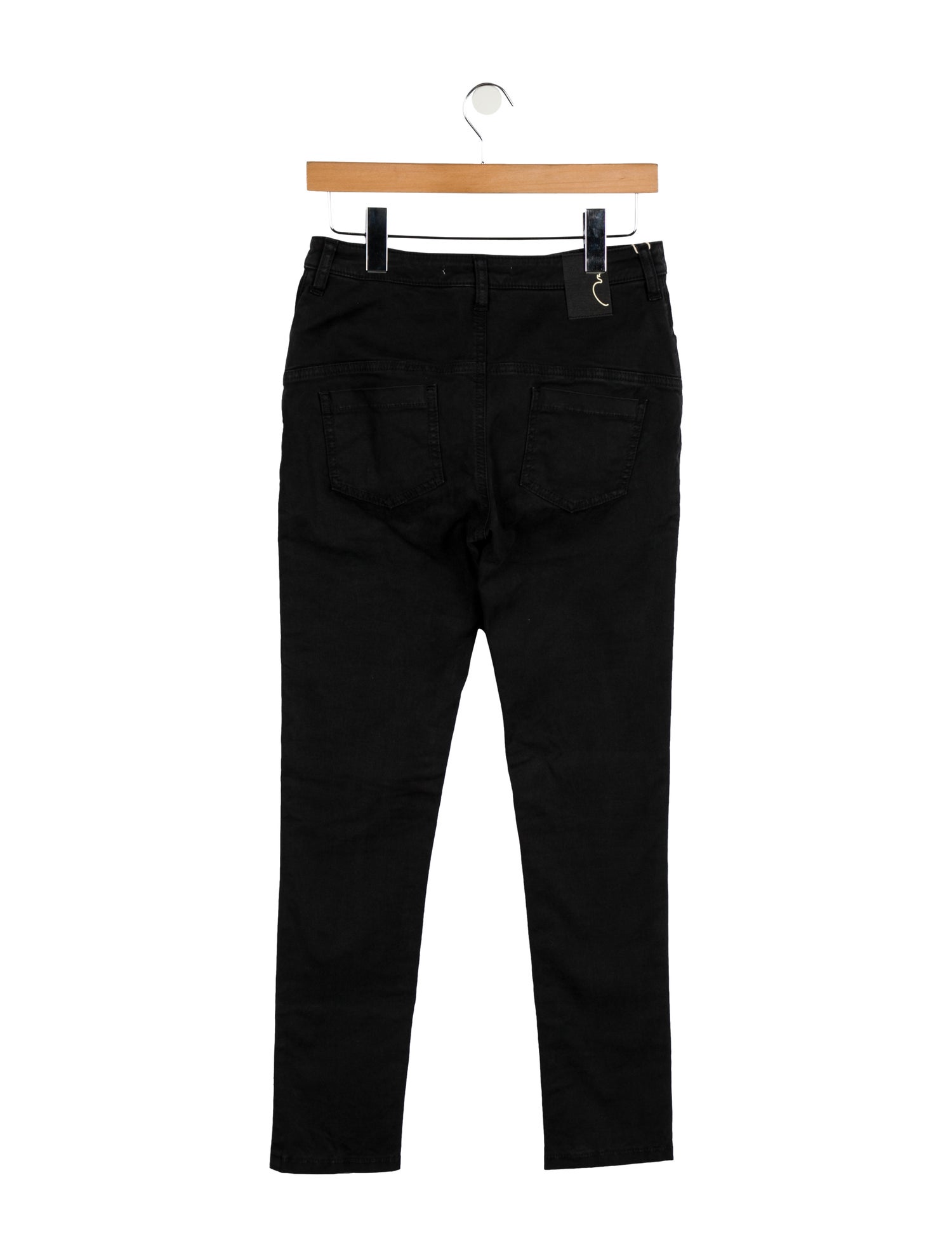 Nostrasantissima Mid-Rise Skinny Leg Jeans