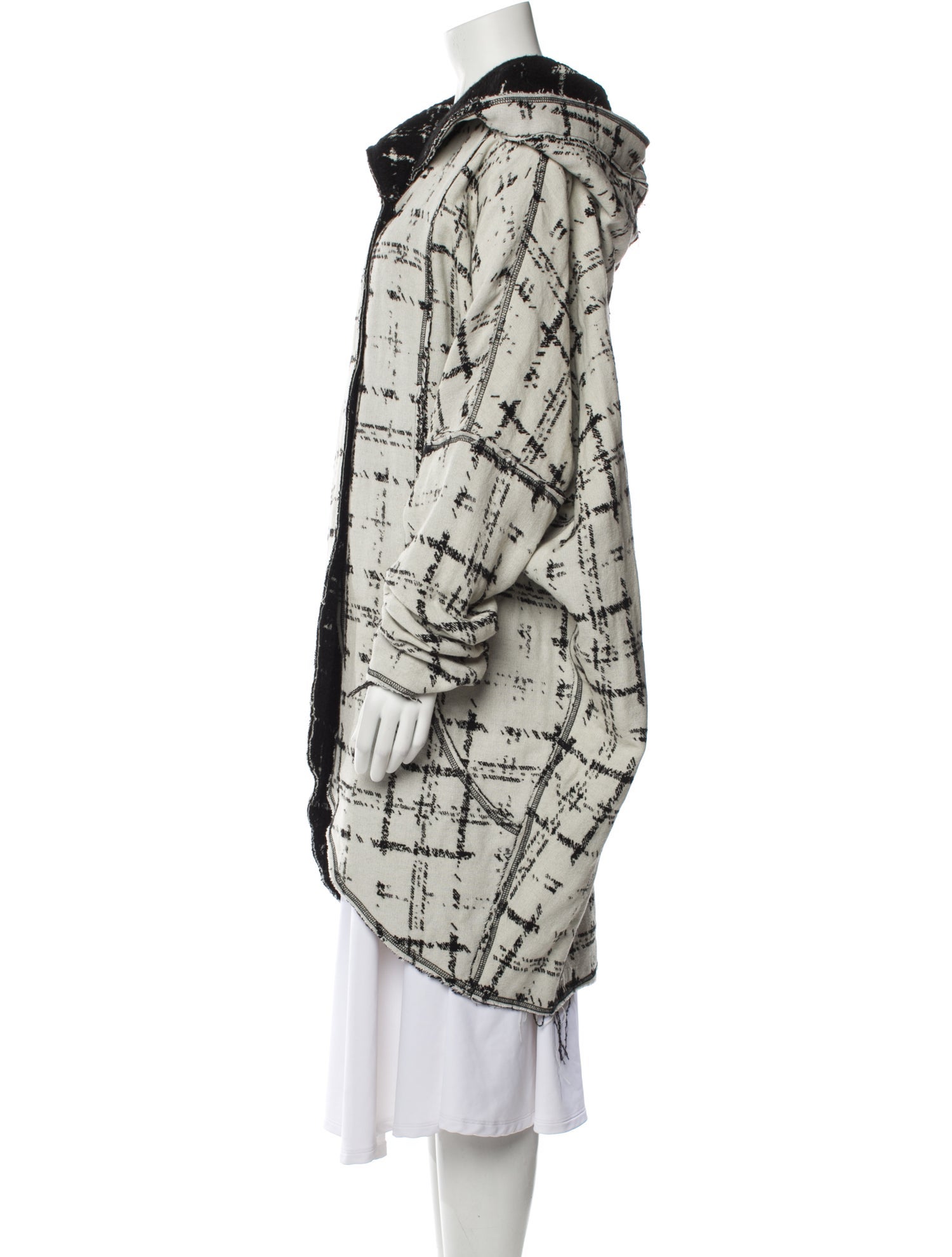 Nostrasantissima Plaid Print Jacket w/ Tags