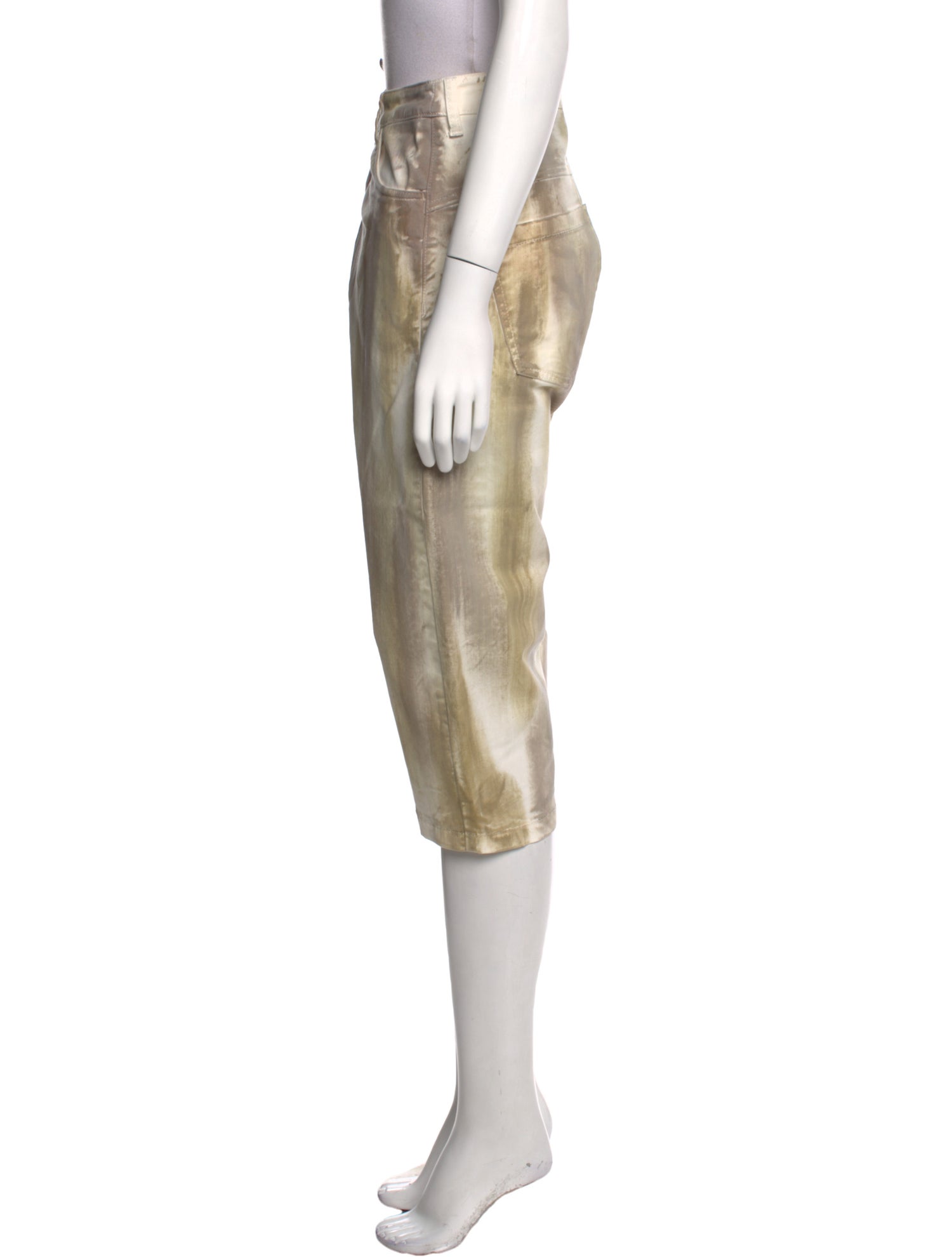 Nostrasantissima Printed Wide Leg Pants