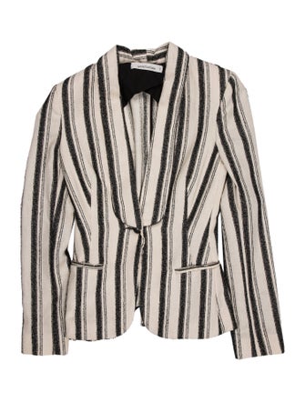 Nostrasantissima Striped Blazer