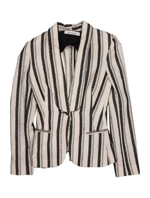 Nostrasantissima Striped Blazer